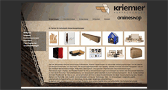 Desktop Screenshot of kriemler-verpackungen.ch